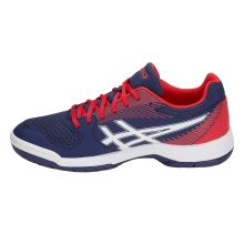 Asics Volleyballschuhe Gel Task blau Herren